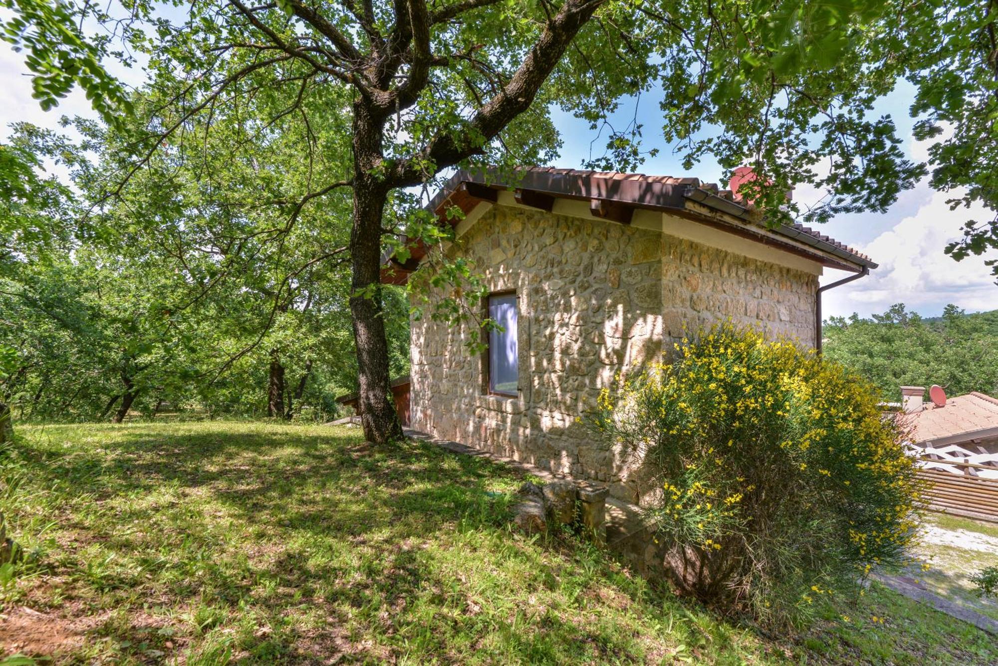 3 Charming Private Home With Pool, Bbq, Wi-Fi & Free Parking カステル・デル・ピアーノ エクステリア 写真